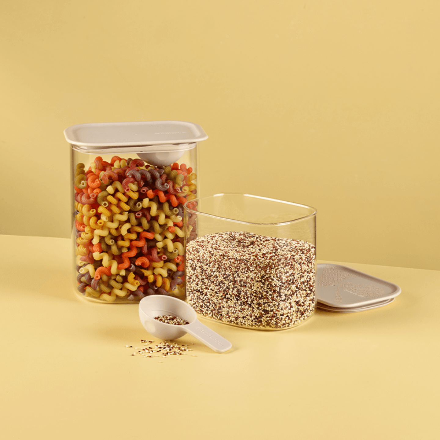 Brabantia Containers with Measuring Spoon – Smart storage made simple challenge banner