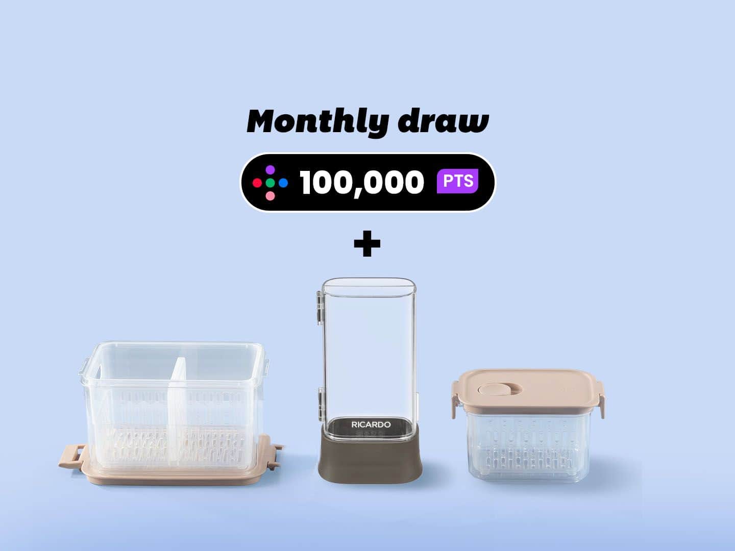 Entry - Third Monthly Draw