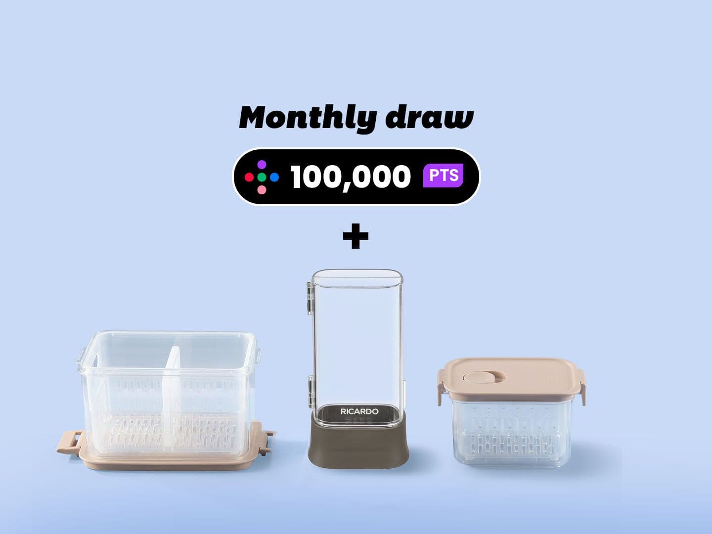 Entry - Third Monthly Draw Reward Banner