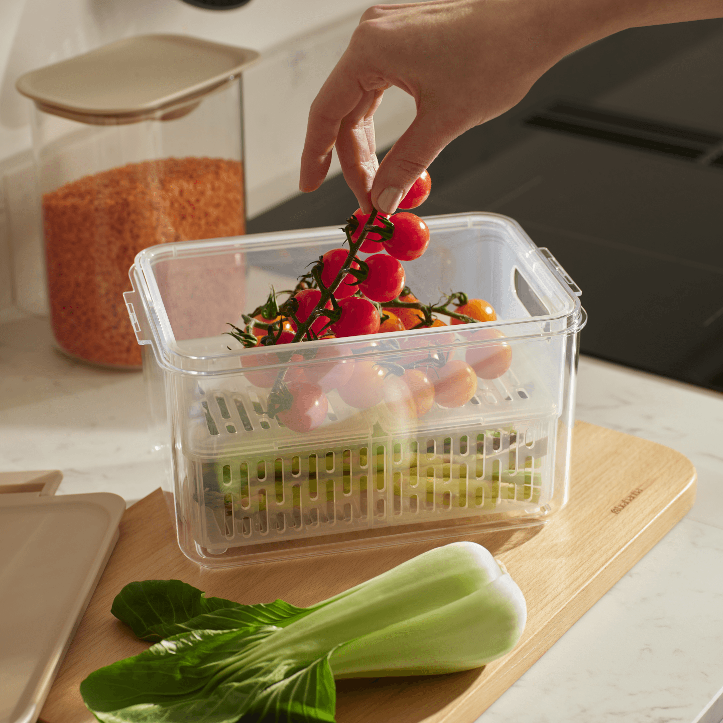 Big on Freshness: The 2.8 L Fridge Container challenge banner