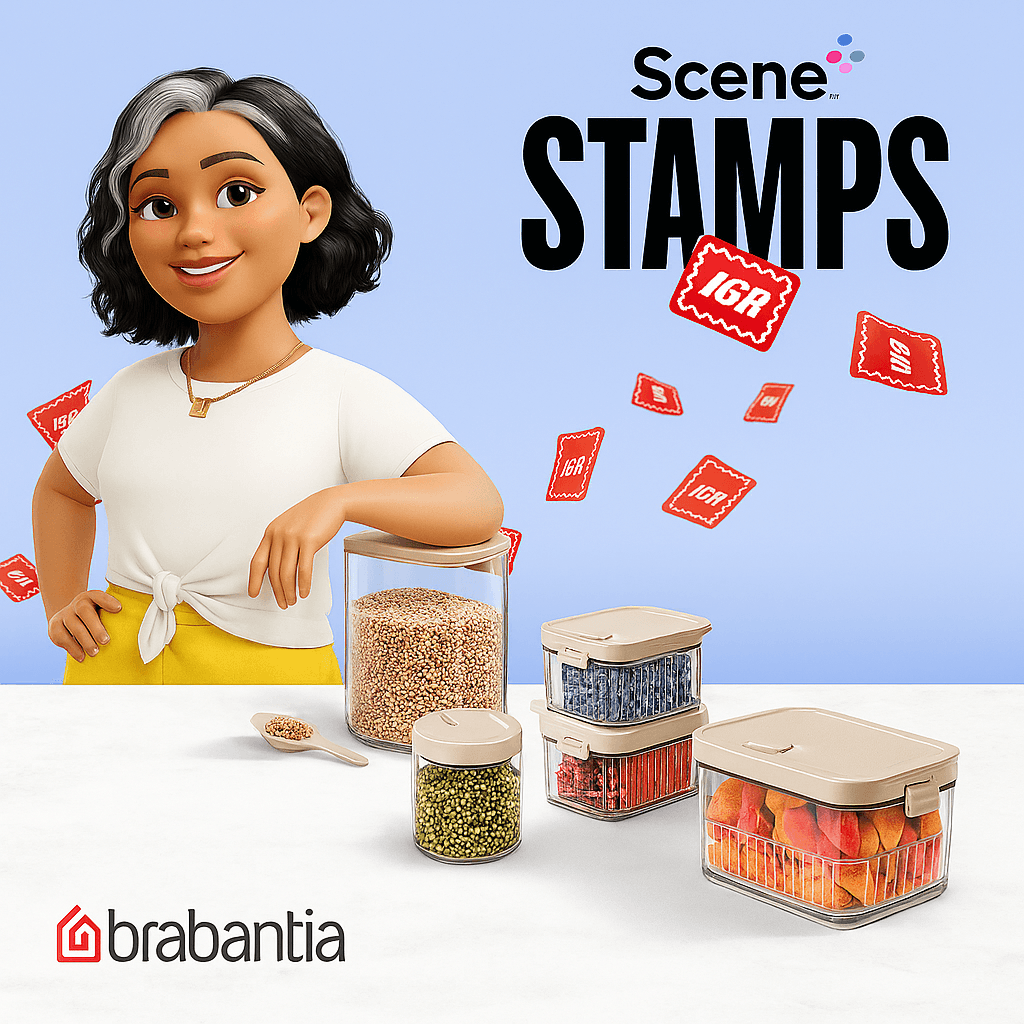 IGA Stamps Promotion Sneak Peek challenge banner