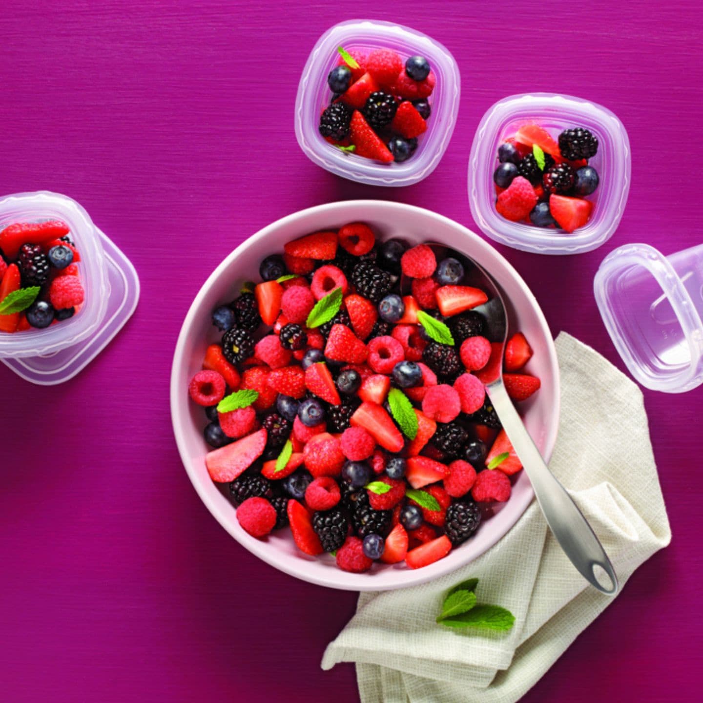 The art of preserving berries challenge banner