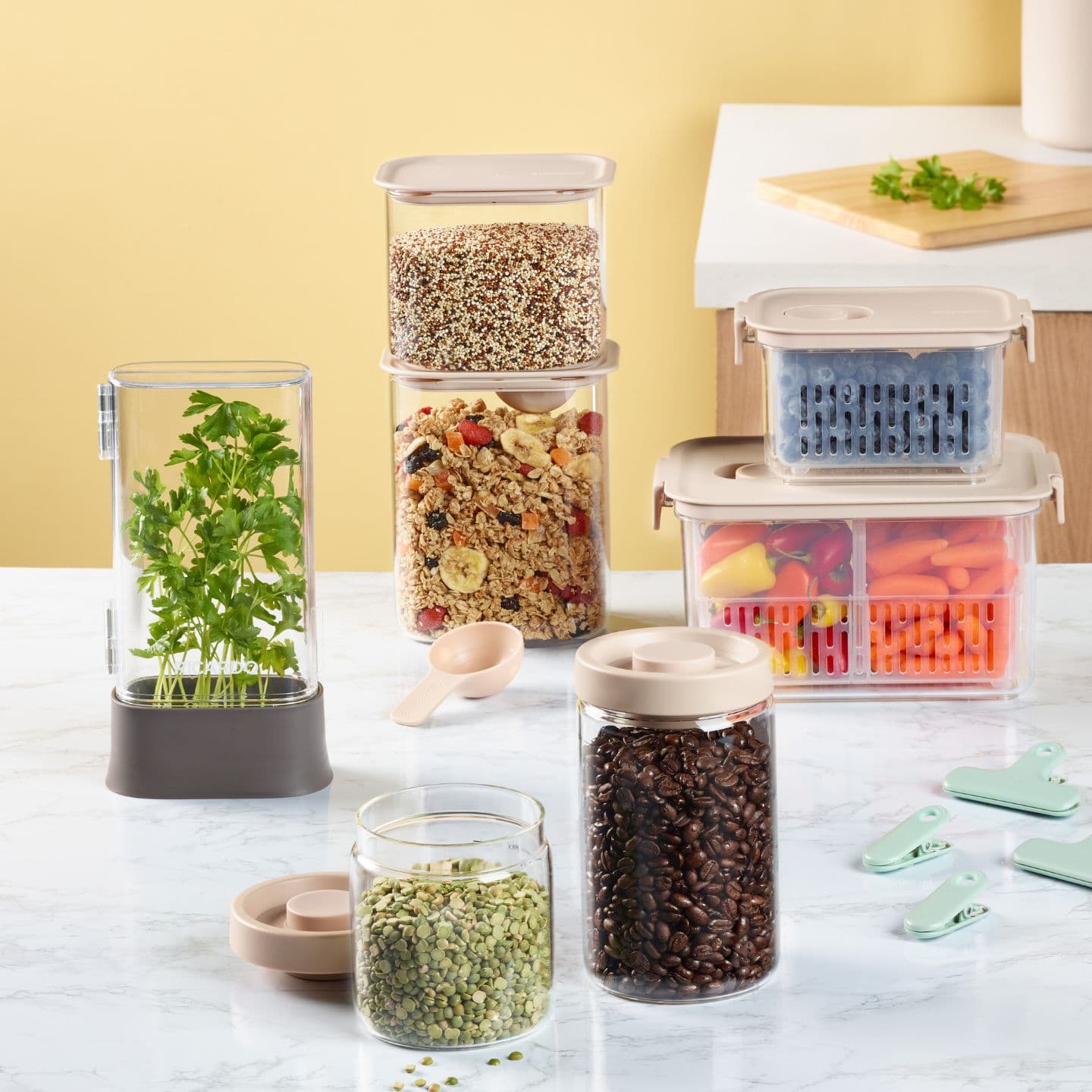 The Power of Reusable Containers challenge banner
